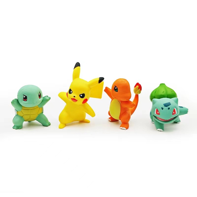 Quả Cầu Pokemon Đồ Chơi Dễ Thương
