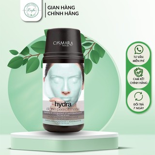 Mặt nạ casmara hydra algae peel-off mask cấp ẩm, săn chắc da, dành cho da khô - pq77