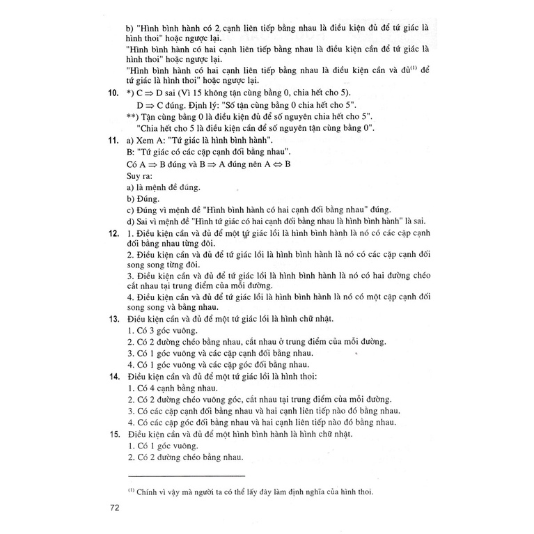 Sách 500 Bài Toán Chọn Lọc 10 (Dùng Chung Cho Các Bộ SGK Hiện Hành)