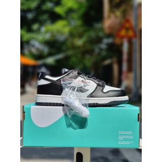 Giày thể thao Dunk Low Panda Đen Trắng Cổ thấp