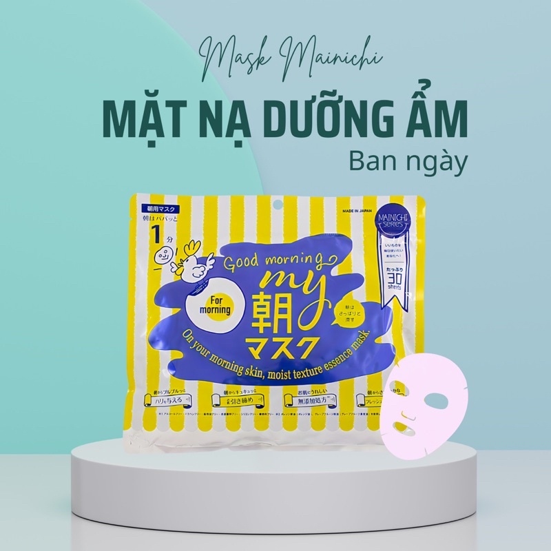 Mặt nạ giấy Mainichi 30 miếng ❤️
