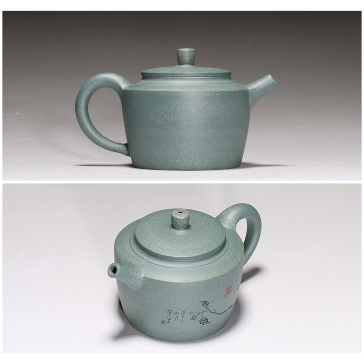 Ấm Tử Sa Nghi Hưng Ngõa Cang 220 ml