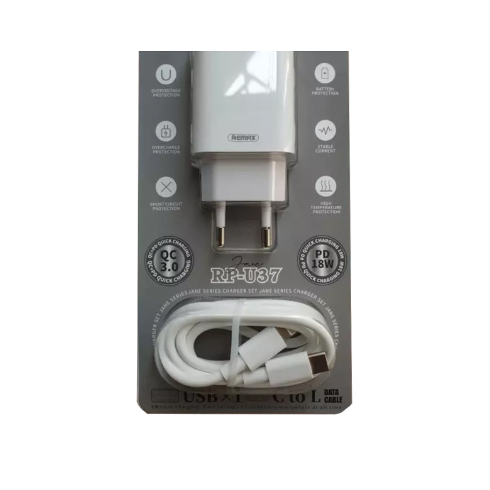 Bộ sạc nhanh 18W Remax