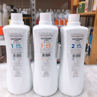 Kem trợ nhuộm l'oreal oxydant maji 1000ml