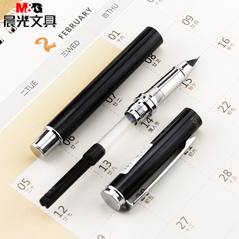 Bút máy cao cấp vỏ kim loại MG AFP43101 Fountain Pen