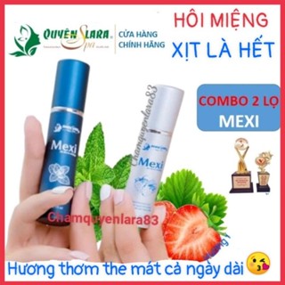 Xịt thơm miệng MEXI Quyên lara