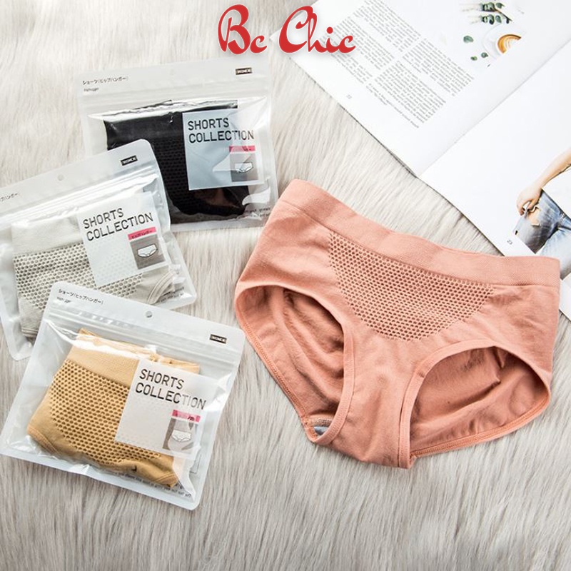 Quần Lót Nữ , Quần Lót Nữ Cotton thông hơi nâng dáng mông trẻ trung gợi cảm được chọn màu mẫu Q841 BC_CHIC LINGERIE