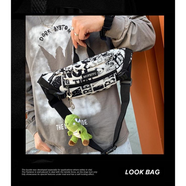 Túi Bao Tử Đeo Chéo, Đeo Bụng Thời trang phong cách 2022