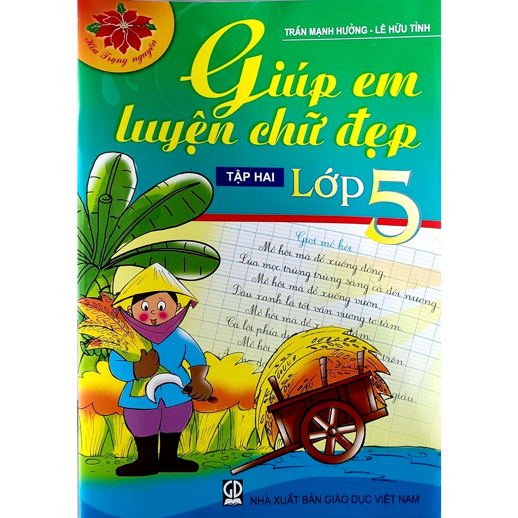 Sách - Giúp em luyện chữ đẹp lớp 5 - NXB Giáo dục