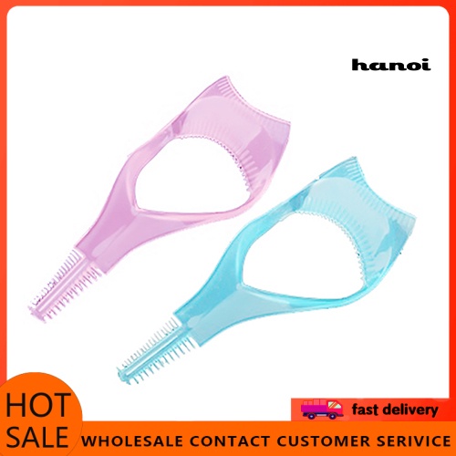 Lược Bảo Vệ Mascara 3 Trong 1 Tiện Dụng