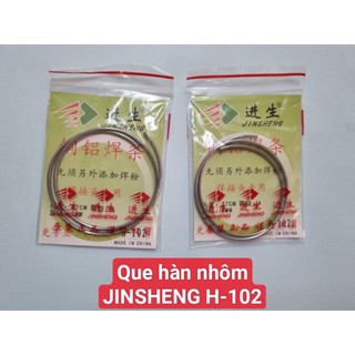 Que hàn nhôm có lõi thuốc