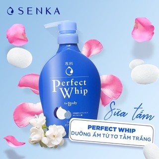 Sữa tắm Senka Perfect Bubble 500ml