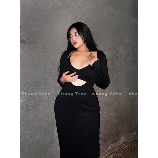 Set Đầm Hai Món Bigsize Siêu Sexy