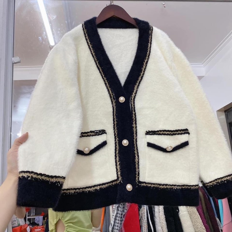 May Shop - Áo Cardigan siêu phẩm 2hand Hàn Quốc