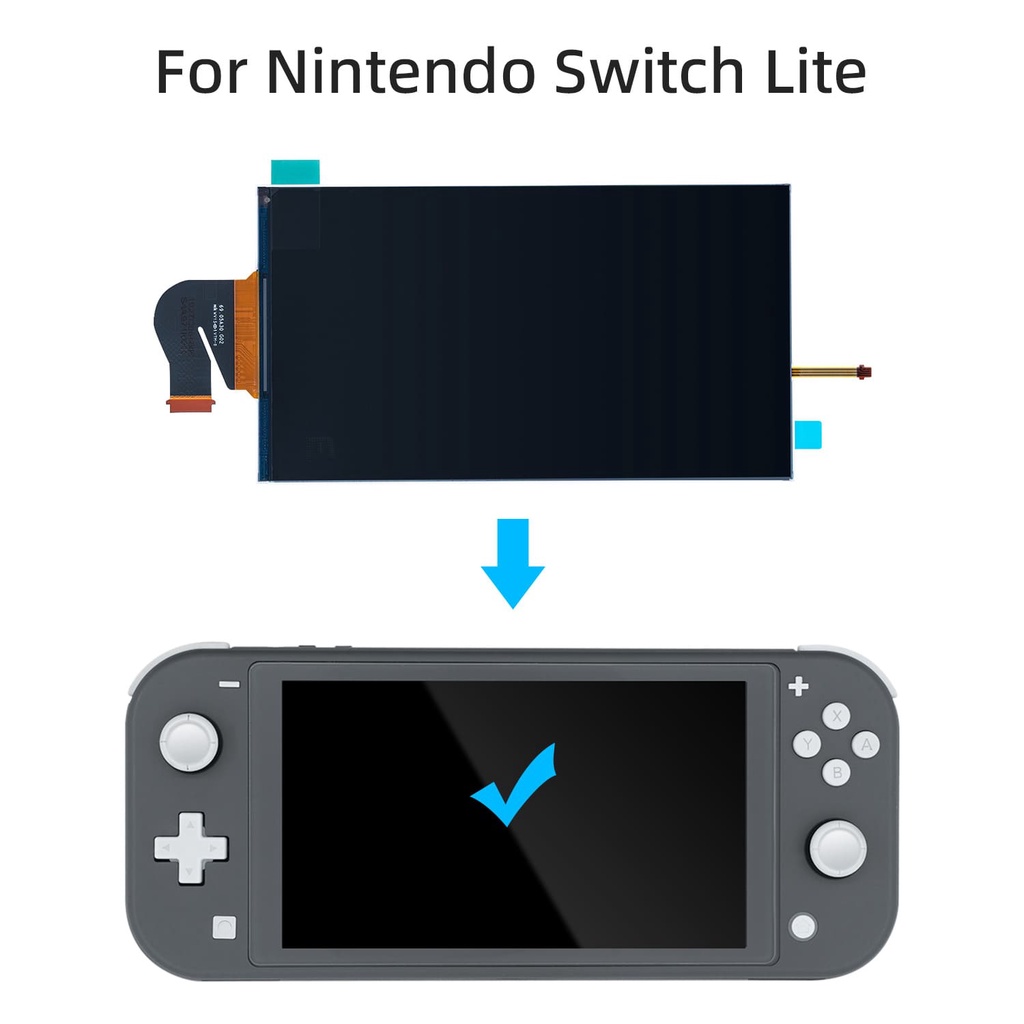 Mcbazel TFT LCD Kit Thay Thế Cho Nintendo Switch Lite