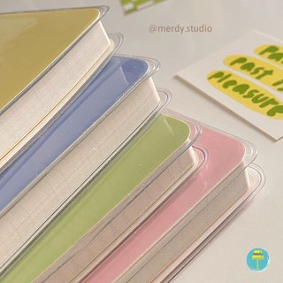 Sổ Note For Macaron Version ruột grid ô vuông 160 trang