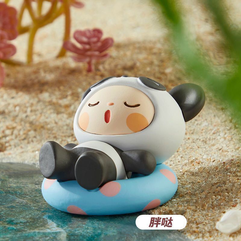 Mô Hình Búp Bê Anime Mini Dễ Thương Dùng Làm Quà Tặng
