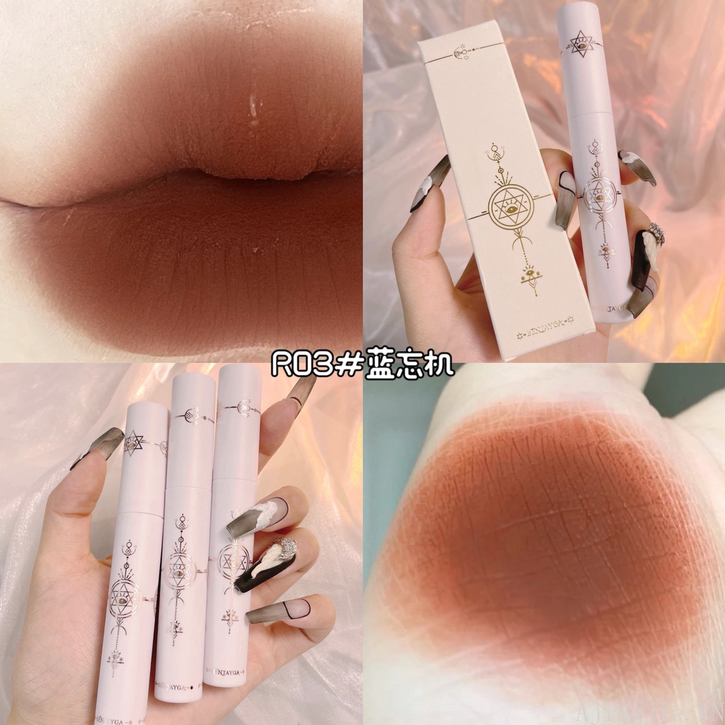 Son Bóng BENTAYGA Màu Sắc Thời Trang Lâu Trôi Chống Thấm Nước Son Kem