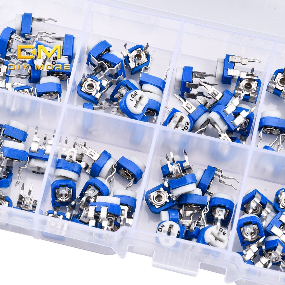 Set chiết áp DIYMORE RM065 &amp; WH06-2 chuyên dụng