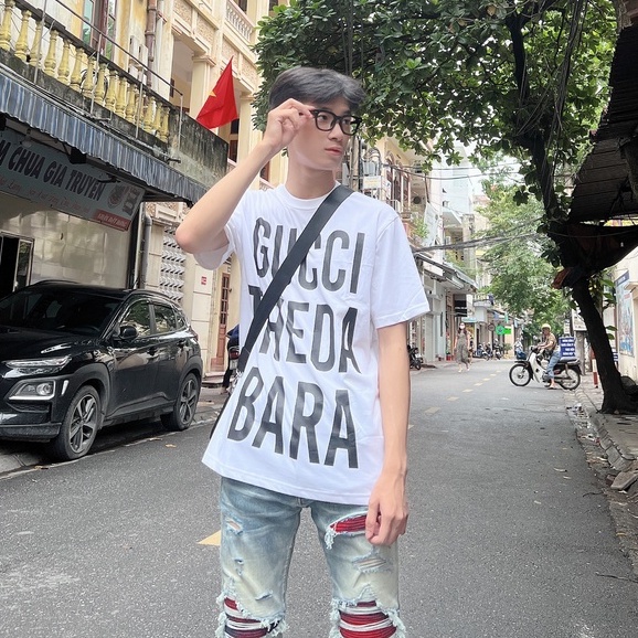 Áo Thun Nam Siêu Cấp Chất Liệu Cotton Thời Trang Nam Hot Trend 2022