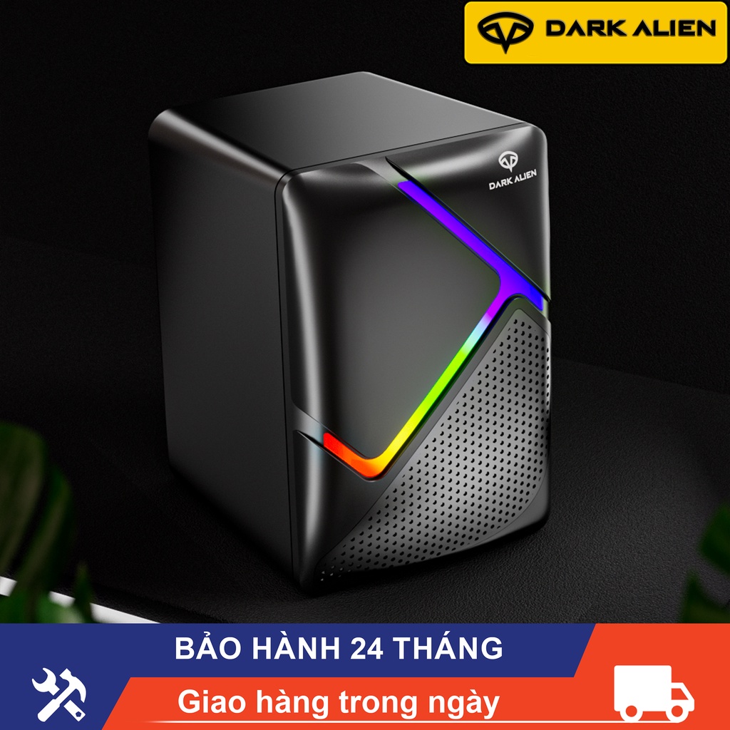 USB loa vi tính led Đèn LED chơi game âm thanh chất lượng cao Có dây Loa máy tính