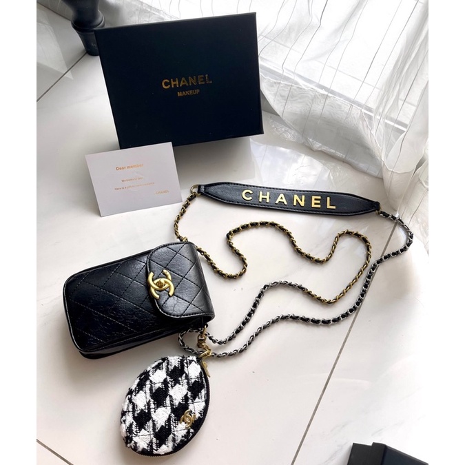 Túi Cha.nel gift - quà tặng từ beauty ( sẵn ảnh và clip tự chụp chính chủ )