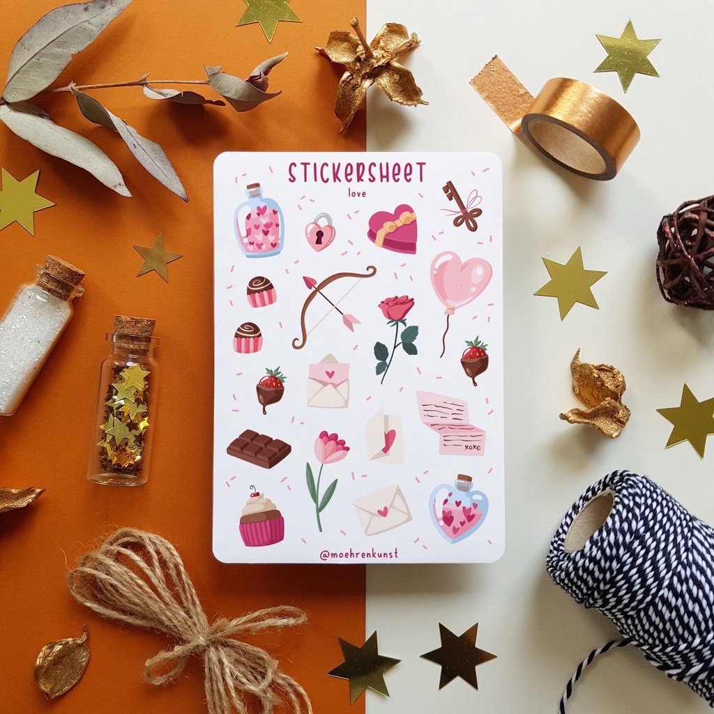 Sticker Sheet Chủ Đề Ngày Nghỉ Lễ: Holiday - Chuyên dán sổ | Bullet Journal Stickers, Holiday Sticker