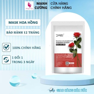 MẶT NẠ COLLAGEN CÁNH HOA HỒNG CAO CẤP (Dùng cho Spa, TMV)