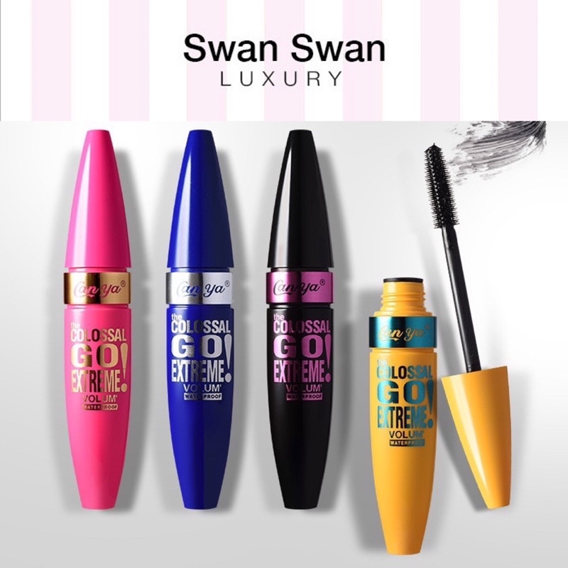 Mascara Chuốt Mi Siêu Dầy Dài Mi Canya