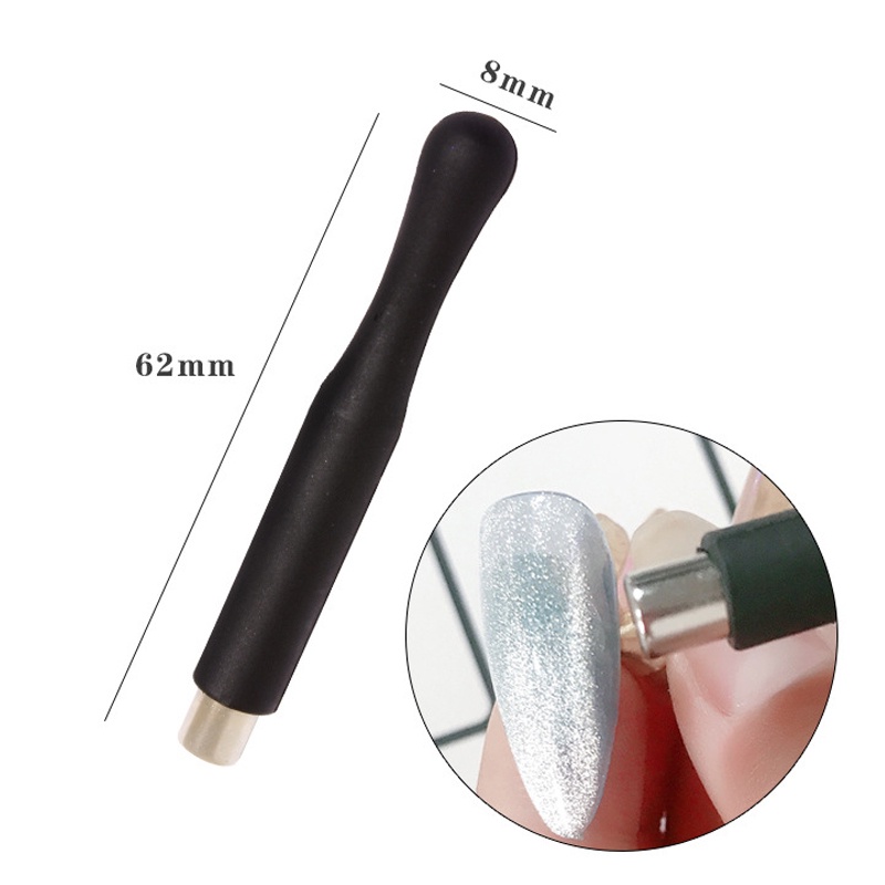 Thanh Nam Châm Hai Đầu Tạo Hiệu Ứng Mắt Mèo Đa Năng Trang Trí Móng Tay