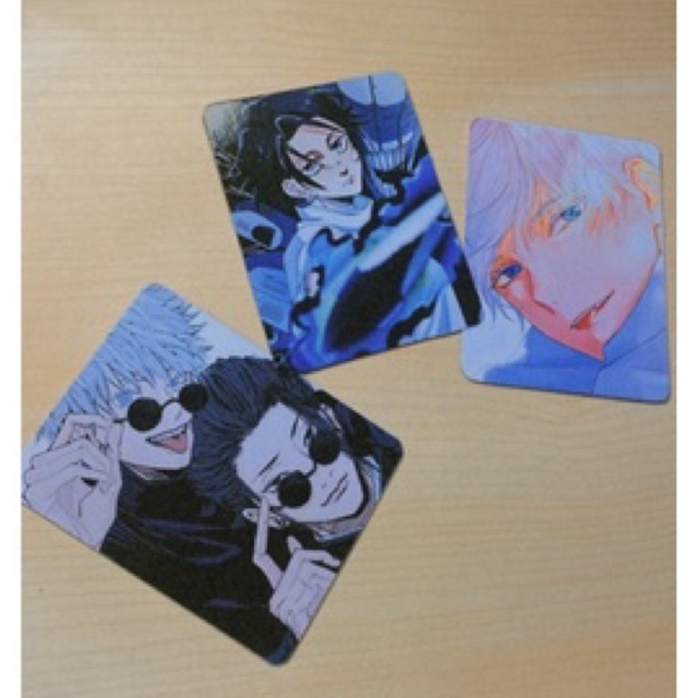 Combo 8 CARD BO GÓC theo yêu cầu