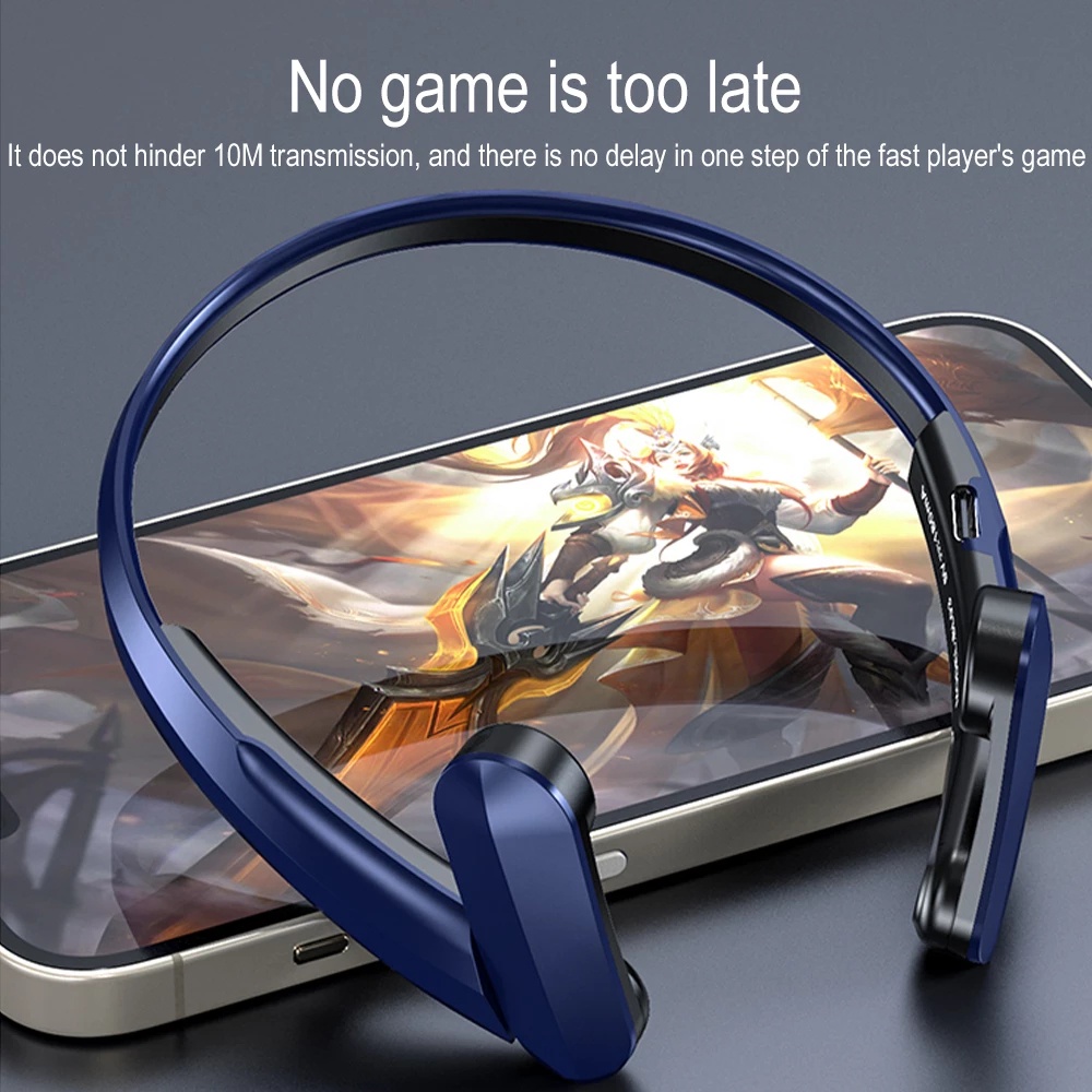 Dẫn Truyền Xương Bluetooth Tai Nghe Giảm Tiếng Ồn Thể Thao Chống Nước Không Dây Tai Nghe Nhét Tai Có Mic Móc Tai Tai Nghe Tai Nghe Nhét Tai