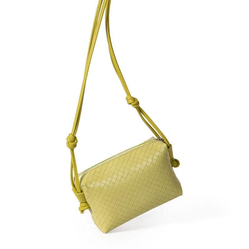 Ielgy Túi Gối Dệt Hình Thoi Thời Trang Cho Nữ