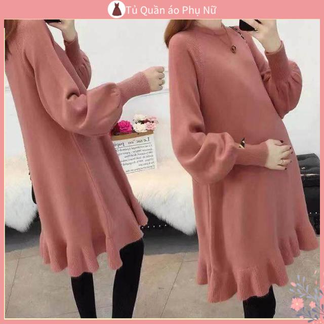 Áo Khoác Cardigan Len Dáng Lửng Thời Trang Thu Đông 2020 Mới Mẻ Cho Phụ Nữ Mang Thai
