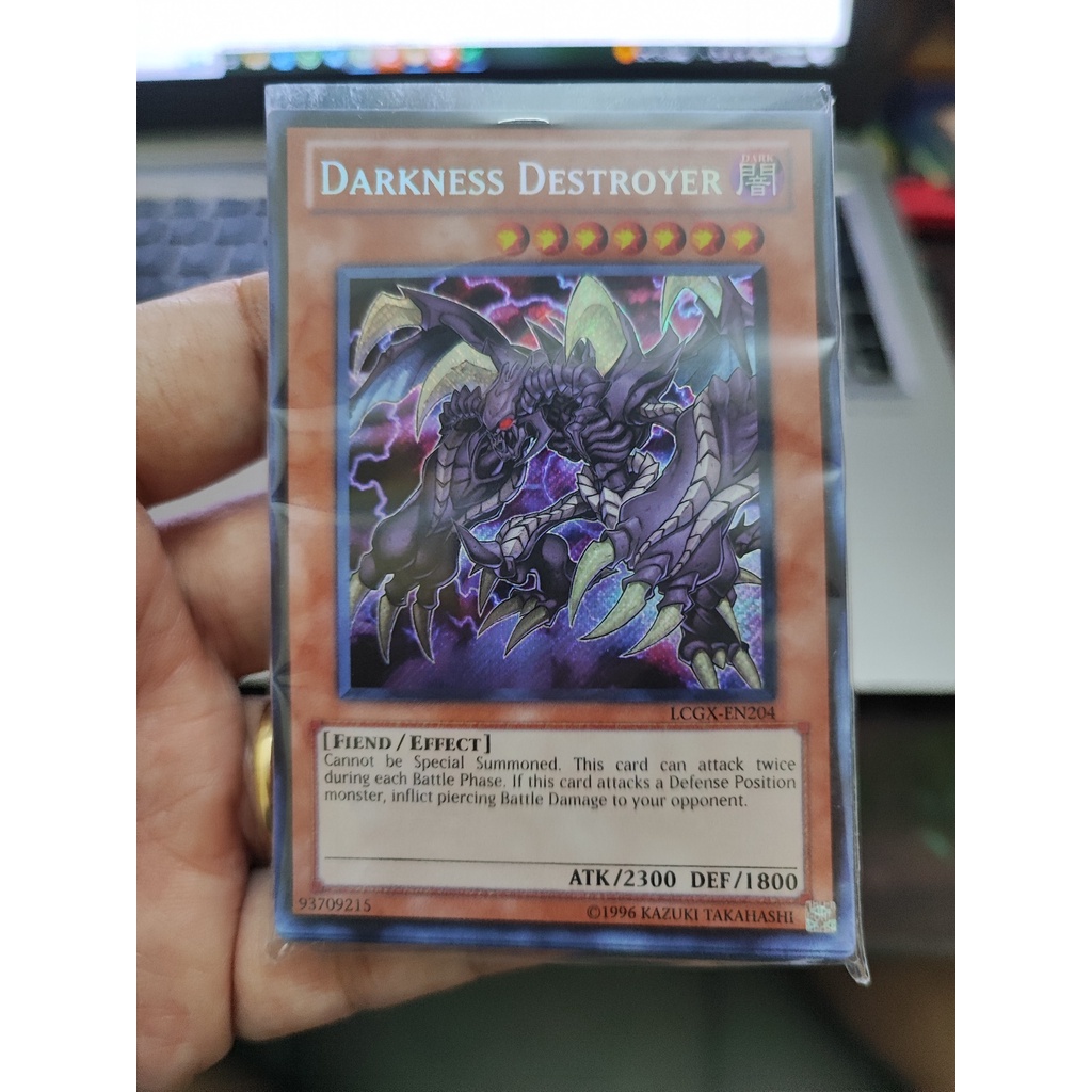 1 lá thẻ bài Darkness Destroyer - LCGX-EN204 - Secret Rare Unlimited