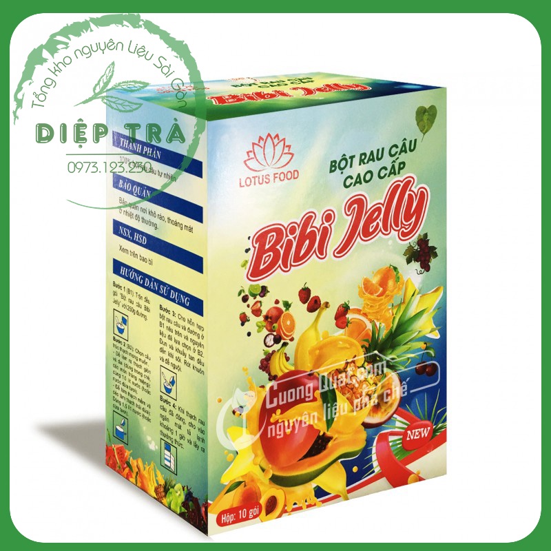 Bột Rau Câu Bibi Jelly