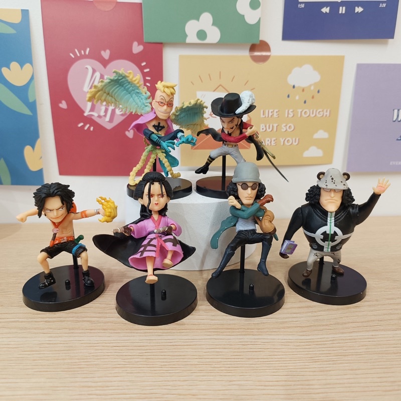 Mô hình chibi One Piece collection 0