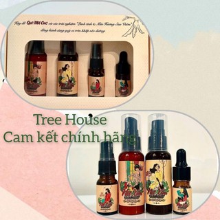 Bộ chăm sóc tóc du lịch _ quê một cục