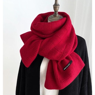 Khăn len, khăn quàng cổ bản to dành cho nam và nữ khi đi trời lạnh rất ấm - ảnh sản phẩm 2