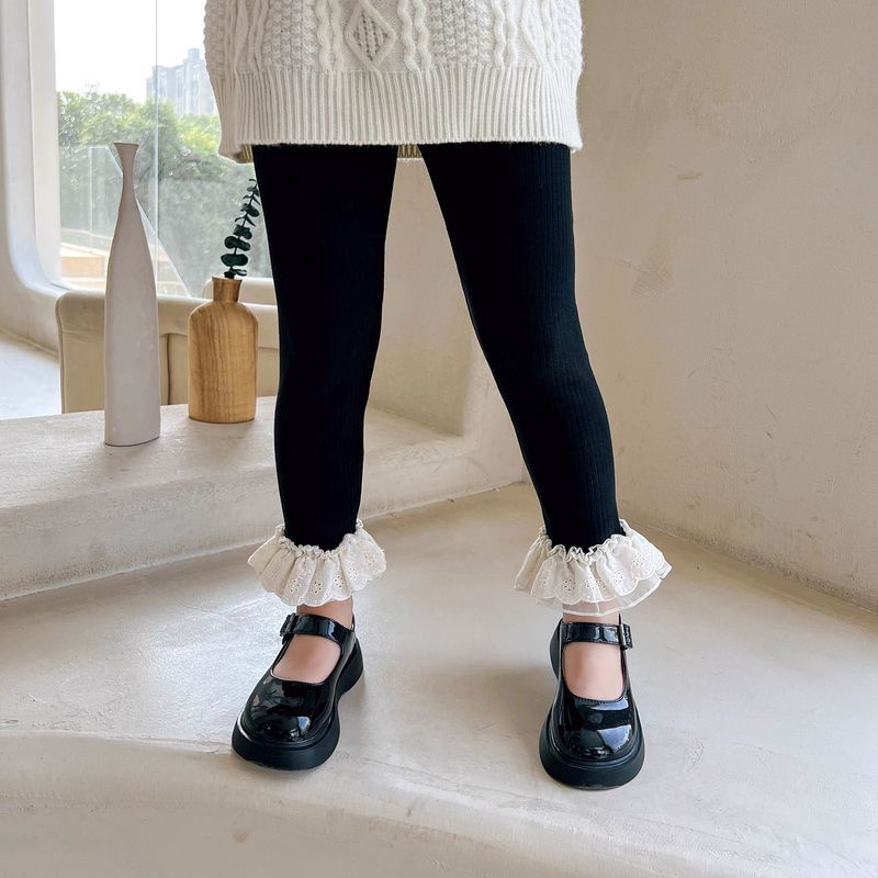 Quần Dài Lưng Thun Thoải Mái Thời Trang Cho Bé