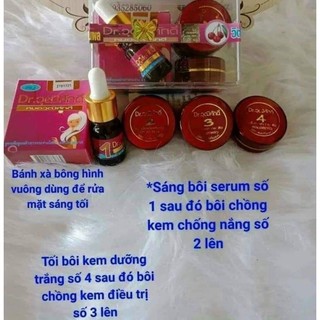 Bộ kem nám cherry đỏ Thái Lan