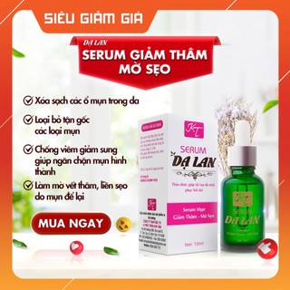 Serum mụn giảm thâm mờ sẹo dạ lan - 10ml