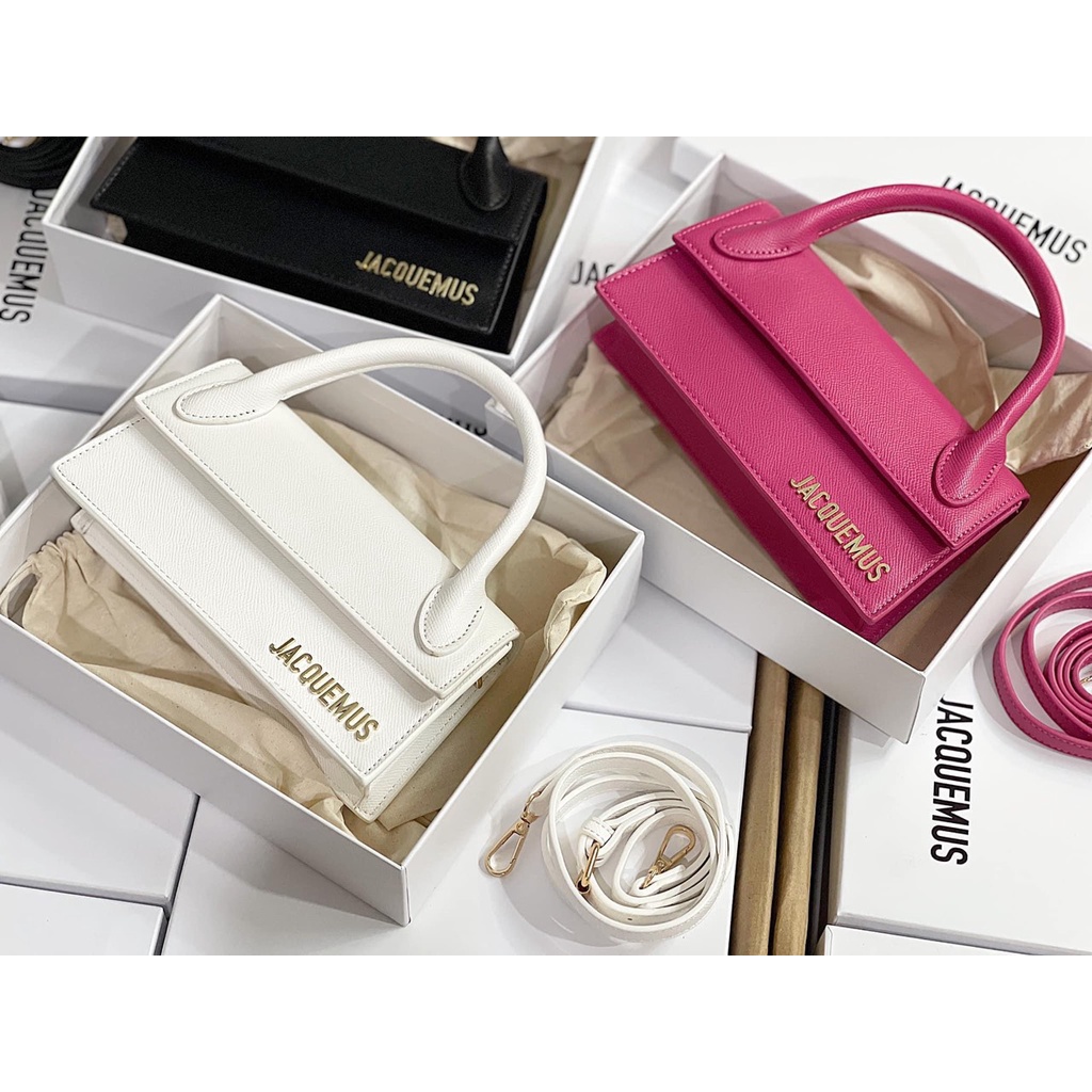 Túi đeo chéo jac mã mới dáng ngang sz 18cm siêu xinh