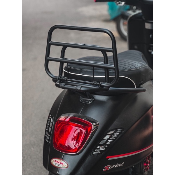 BAGA TỰA LƯNG CHO XE VESPA
