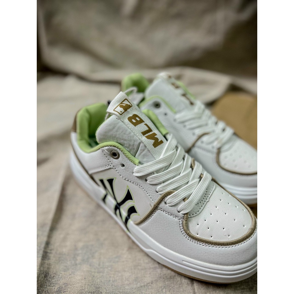 Giày thể thao nam nữ MLB Chunky Liner 2022 đủ 4 màu đế tăng chiều cao, bản cao cấp chất liệu da in 3D, full phụ kiện