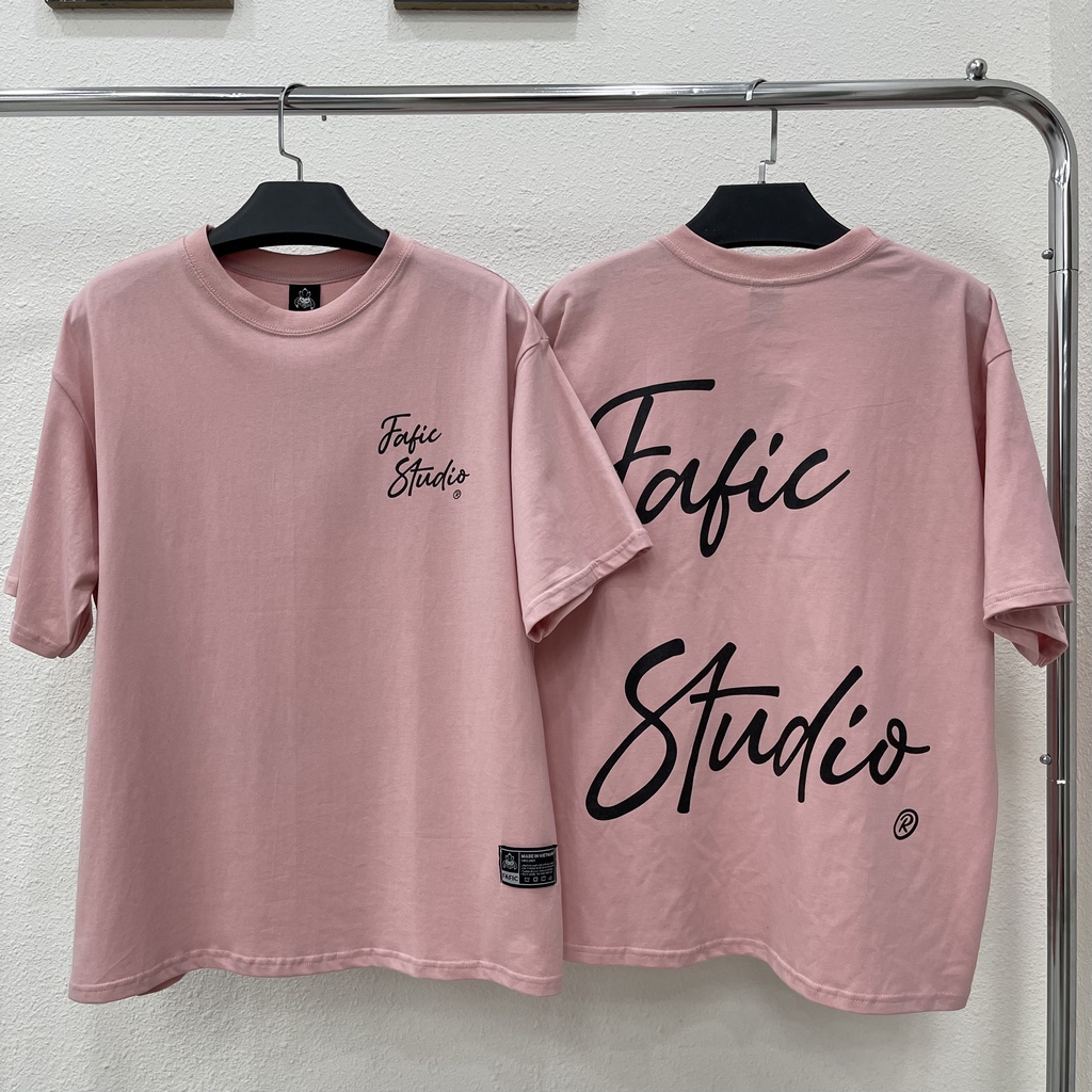 Áo thun Fafic basic v1 áo thun nam nữ oversize from rộng fafic kun shop unisex
