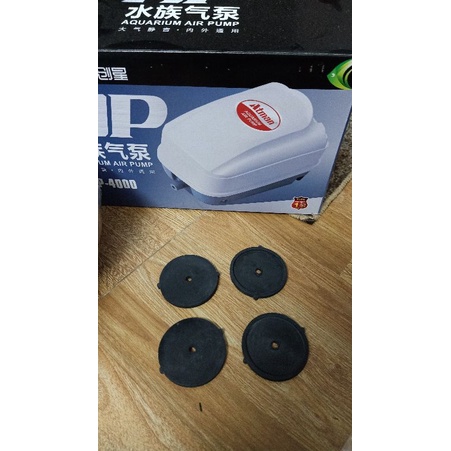 Da cá thay thế cho máy sủi Atman hp4000