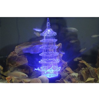 Mô Hình Đèn led Nhiều Màu Trang Trí Bể Cá