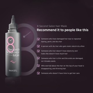 Mặt Nạ Ủ Tóc 8 Phần 100ml / 200ml