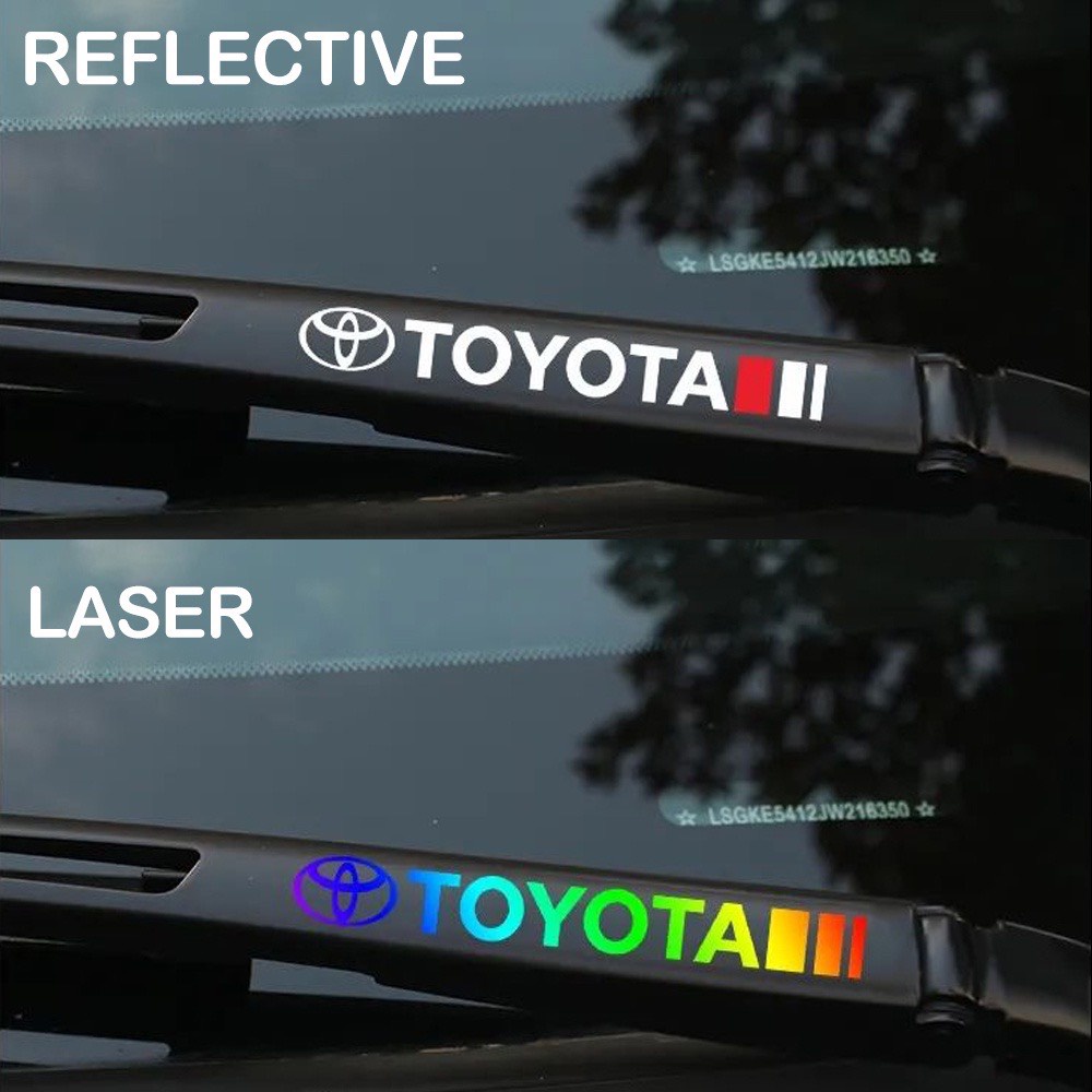 Bộ Decal dán logo  trang trí xe chất liệu chống thấm nước độc đáo